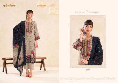 Mannat Vol 23 Shree Shalika Fashion Cotton Lawn Karachi Salwar Suits Wholesaler