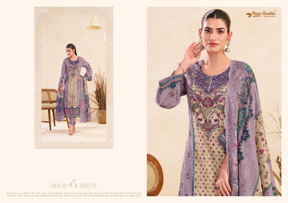 Mannat Vol 23 Shree Shalika Fashion Cotton Lawn Karachi Salwar Suits Wholesaler
