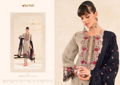 Mannat Vol 23 Shree Shalika Fashion Cotton Lawn Karachi Salwar Suits Wholesaler