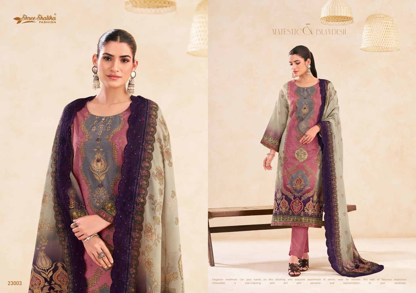 Mannat Vol 23 Shree Shalika Fashion Cotton Lawn Karachi Salwar Suits Wholesaler