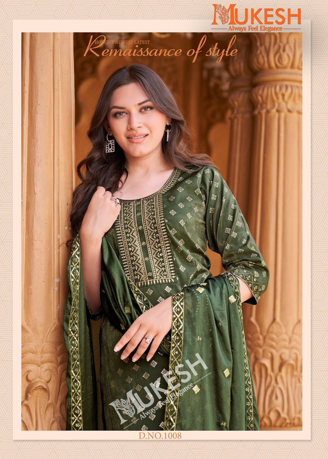 Mannat Vol 2 Mukesh Banwery Viscose Simmer Readymade Pant Style Suits Supplier Ahmedabad