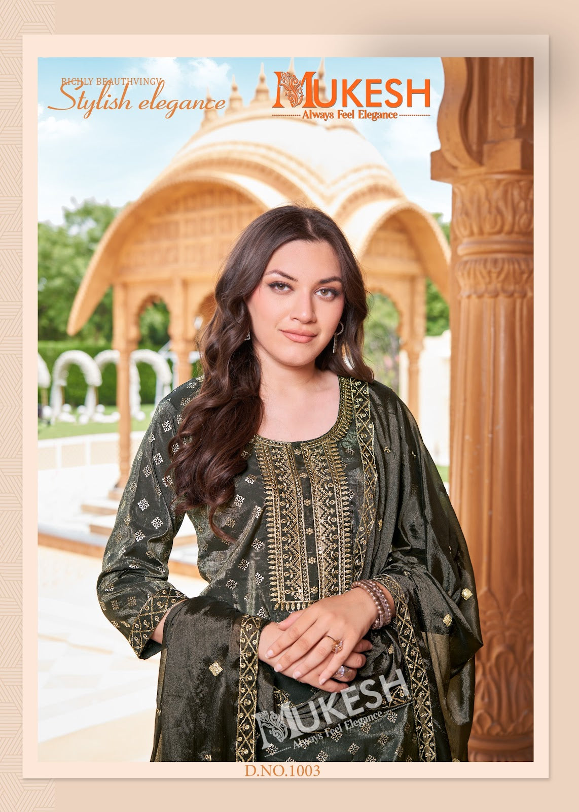 Mannat Vol 2 Mukesh Banwery Viscose Simmer Readymade Pant Style Suits Supplier Ahmedabad