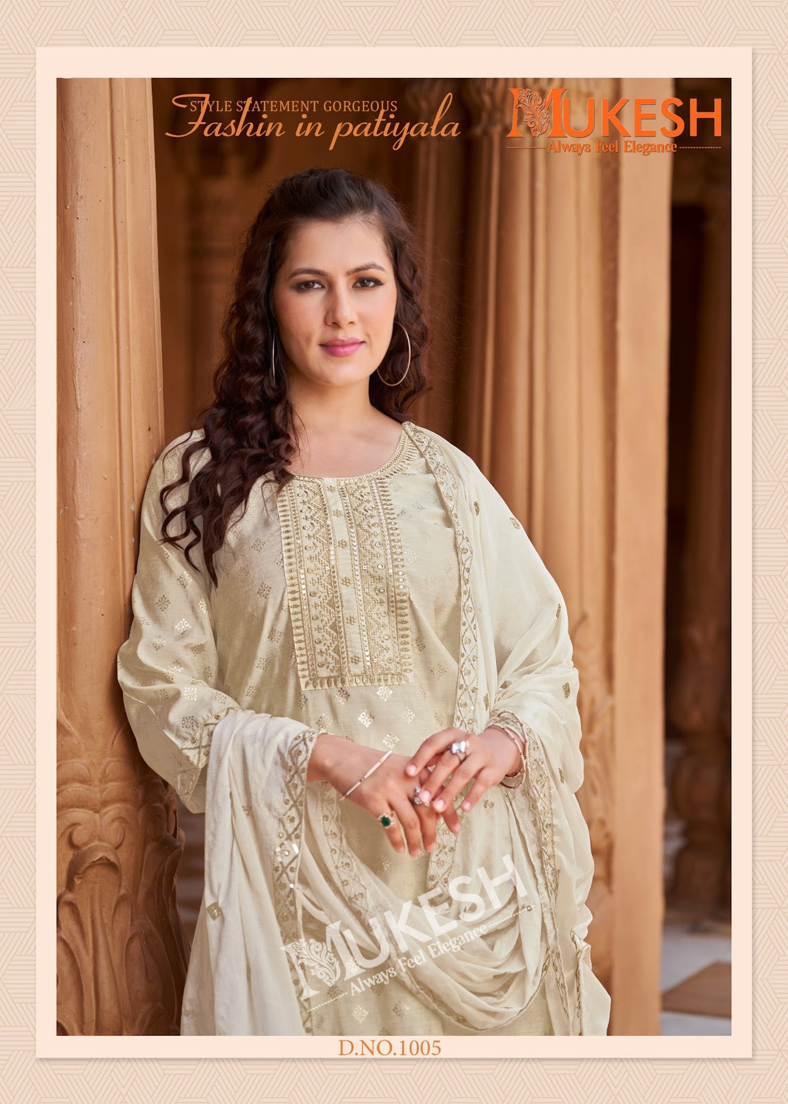 Mannat Vol 2 Mukesh Banwery Viscose Simmer Readymade Pant Style Suits Supplier Ahmedabad