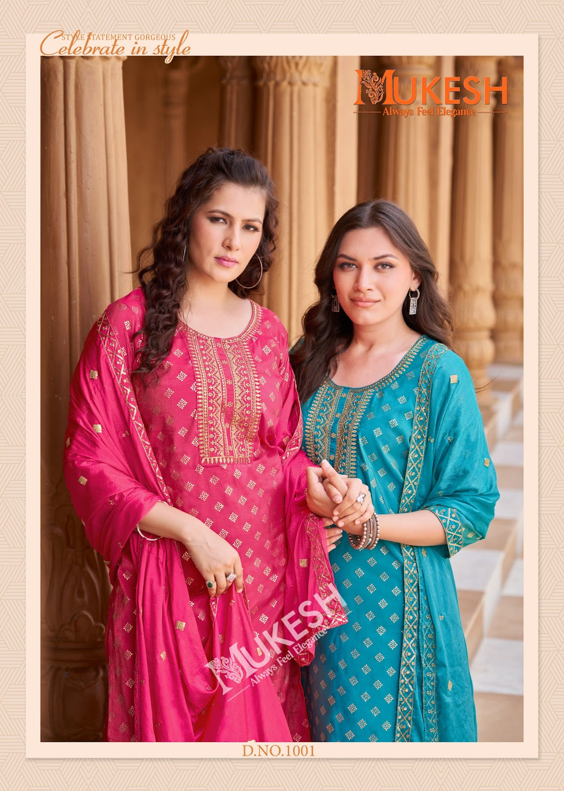 Mannat Vol 2 Mukesh Banwery Viscose Simmer Readymade Pant Style Suits Supplier Ahmedabad