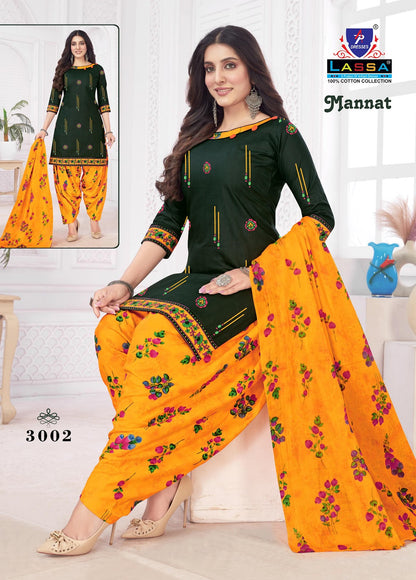 Mannat Vol 3 Ap Dresses Cotton Dress Material Wholesale Price