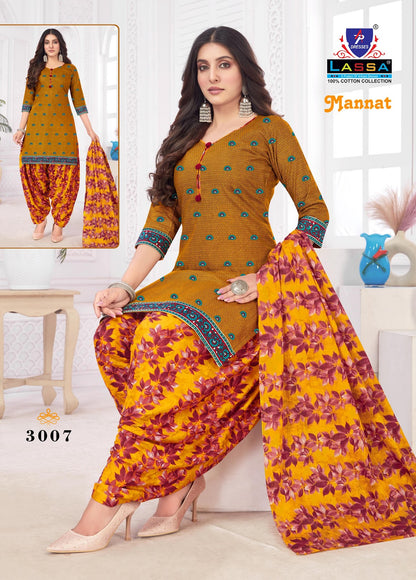 Mannat Vol 3 Ap Dresses Cotton Dress Material Wholesale Price