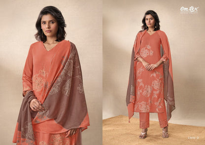 Mannati Omtex Cotton Pant Style Suits Wholesale Rate