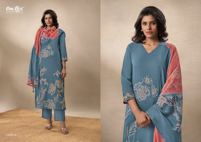 Mannati Omtex Cotton Pant Style Suits Wholesale Rate