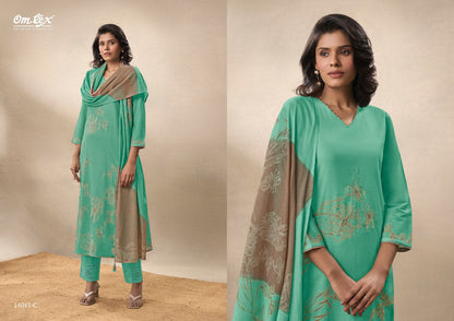 Mannati Omtex Cotton Pant Style Suits Wholesale Rate