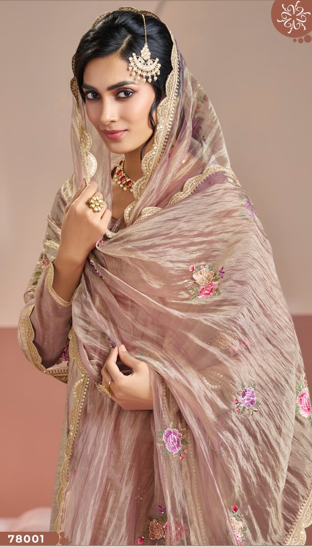 Manntraa Kuleesh Vinay Fashion Llp Gold Silk Pant Style Suits Exporter Ahmedabad