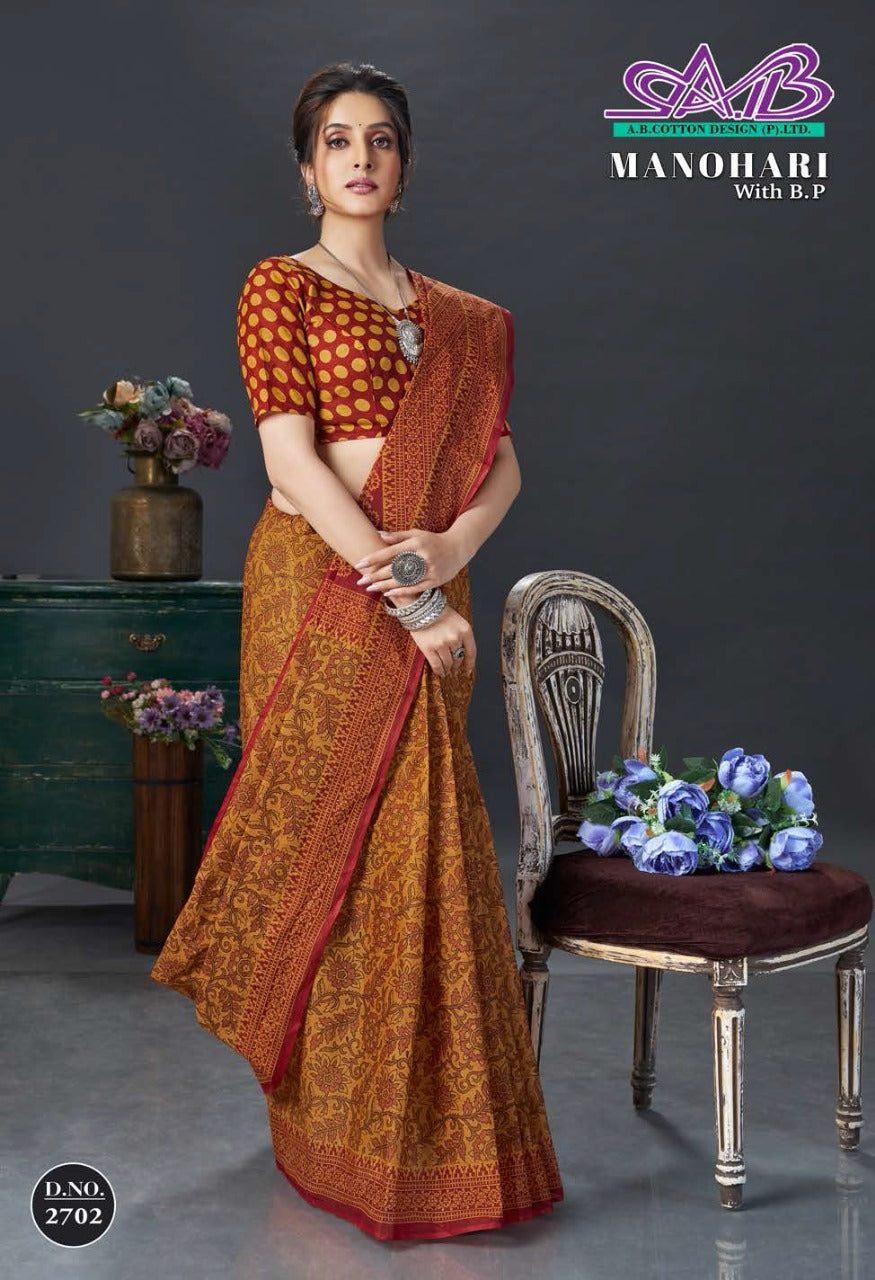 Mulmul cotton sarees wholesale sale