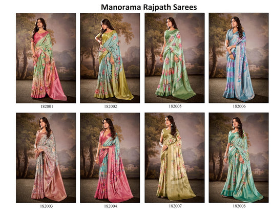 Manorama Rajpath Cotton Silk Sarees Manufacturer