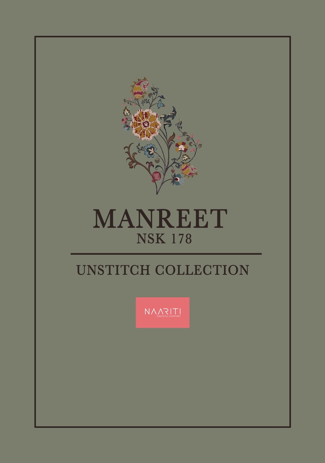 Manreet 178 Naariti Silk Pant Style Suits Exporter Gujarat