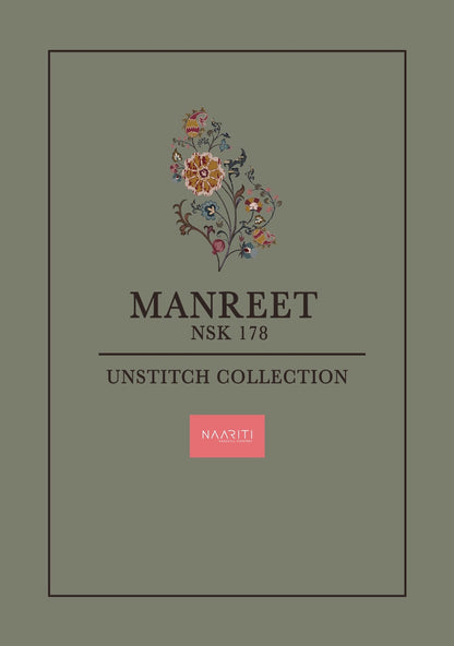 Manreet 178 Naariti Silk Pant Style Suits Exporter Gujarat
