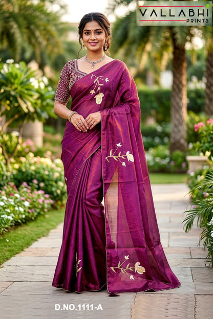 Manshika Vol 11 Vallabhi Prints Sarees Wholesaler Gujarat