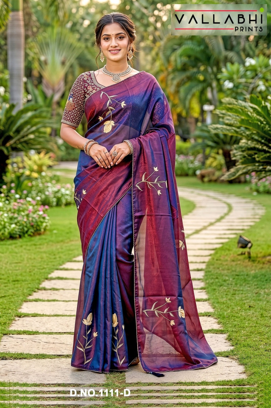 Manshika Vol 11 Vallabhi Prints Sarees Wholesaler Gujarat