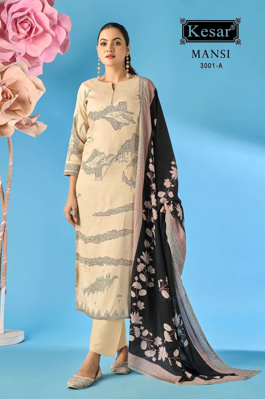 Mansi 3001 Kesar Jam Satin Pant Style Suits Wholesale Price