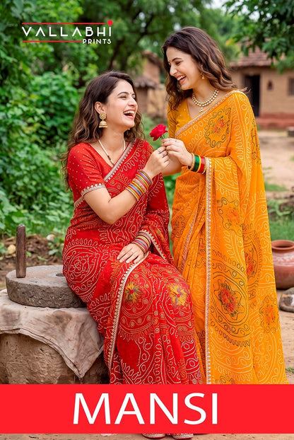 Mansi Vallabhi Prints Sarees Supplier Ahmedabad