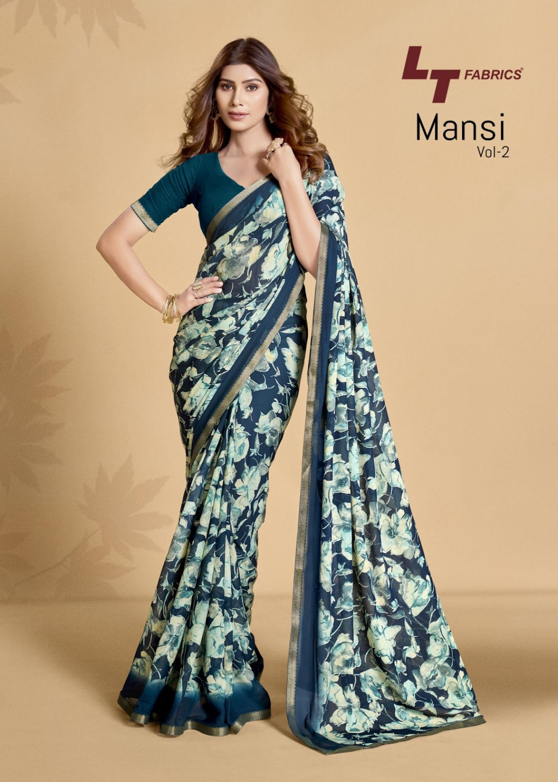 Mansi Vol 2 Lt Fabrics Micro Sarees Wholesaler