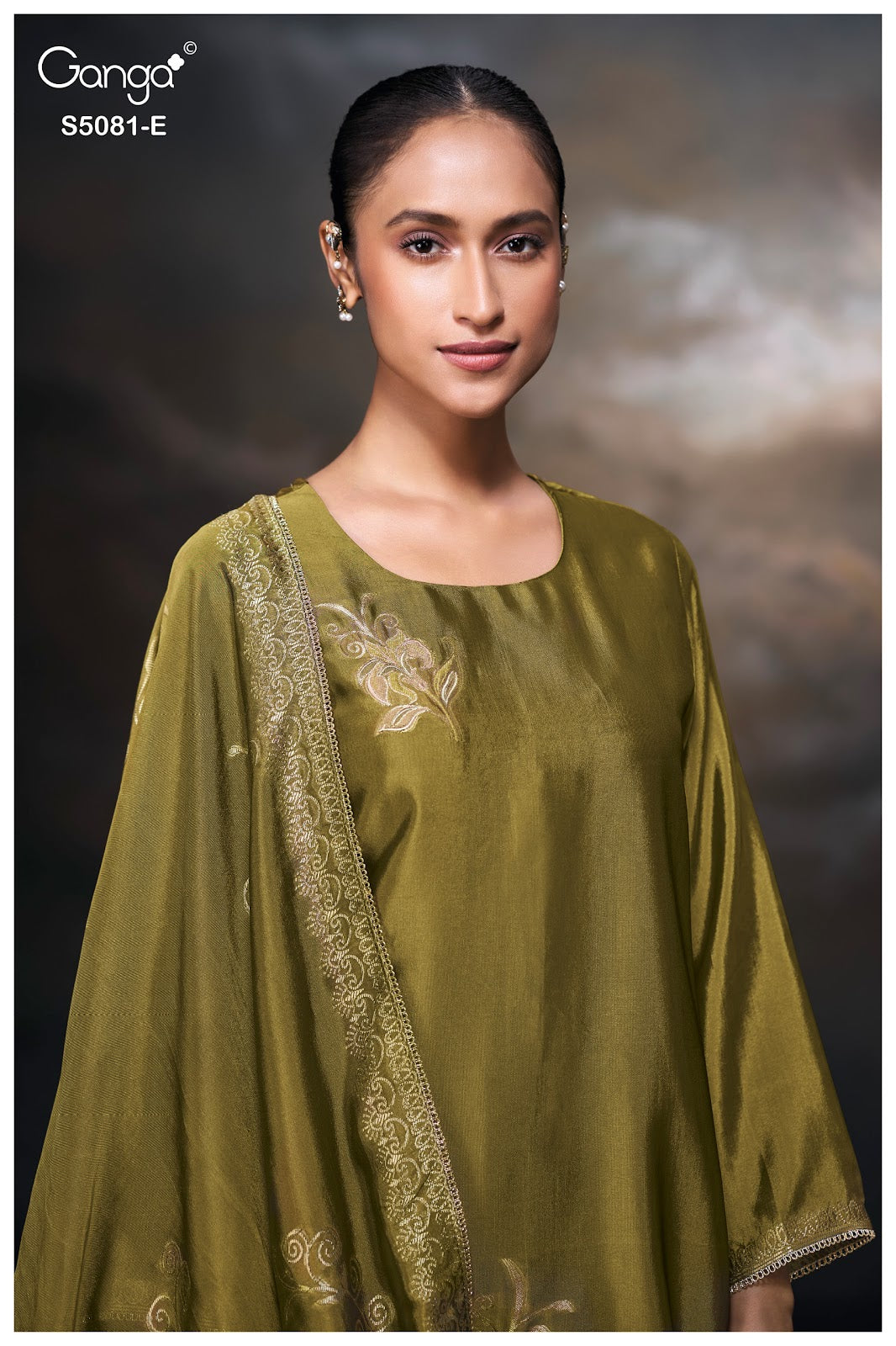 Mansie S5081 Ganga Woven Silk Plazzo Style Suits Wholesaler India