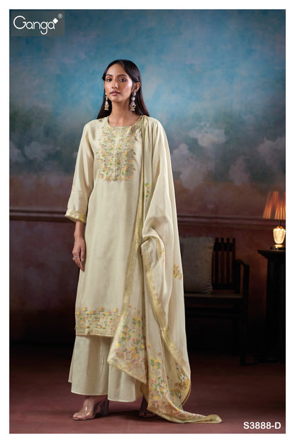 Mansiya Ganga Premium Viscose Plazzo Style Suits Exporter India