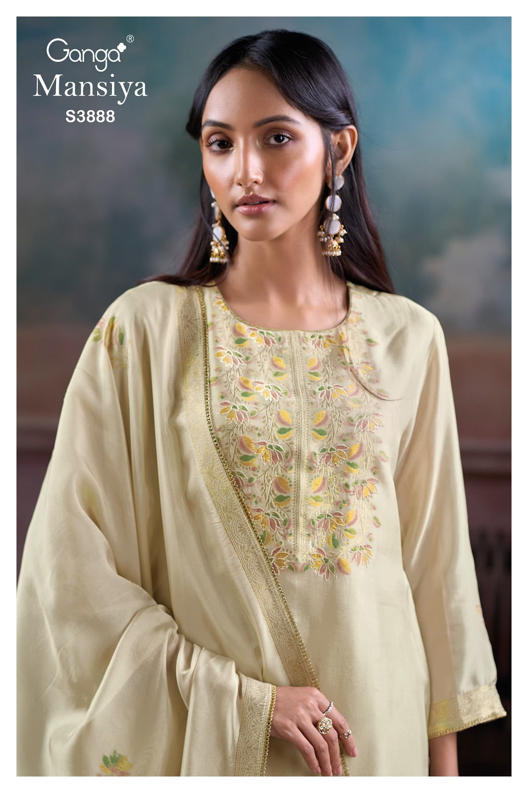 Mansiya Ganga Premium Viscose Plazzo Style Suits Exporter India