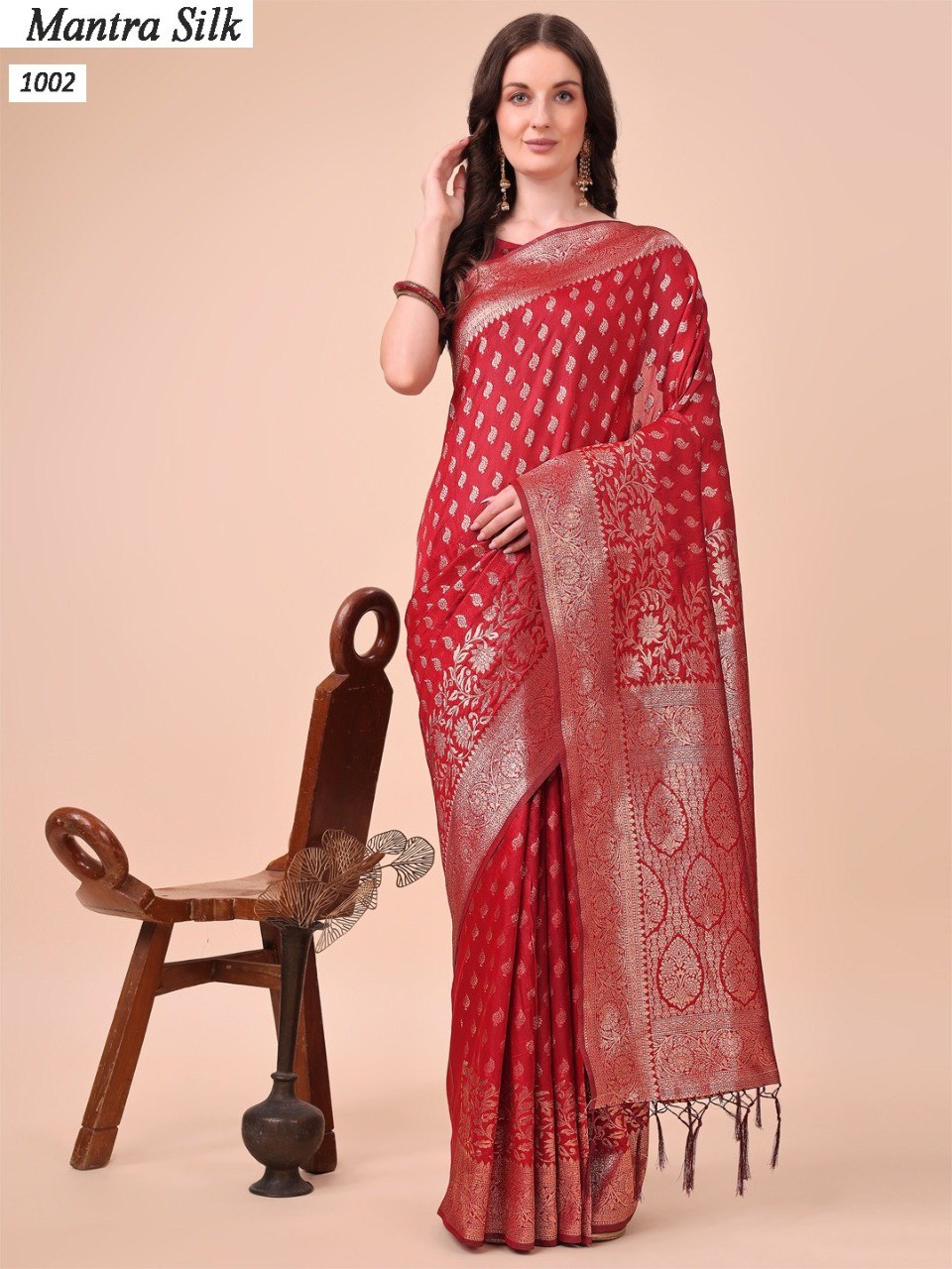Mantra 1001-1006 Astita Silk Sarees Supplier Gujarat