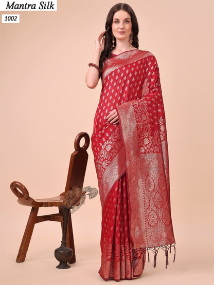 Mantra 1001-1006 Astita Silk Sarees Supplier Gujarat