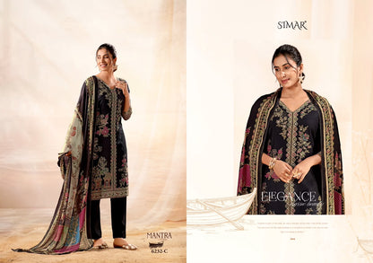 Mantra Simar Lawn Cotton Pakistani Salwar Suits Exporter
