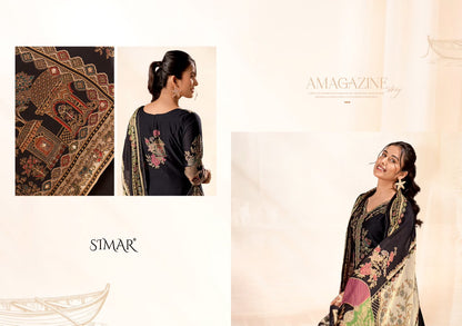 Mantra Simar Lawn Cotton Pakistani Salwar Suits Exporter