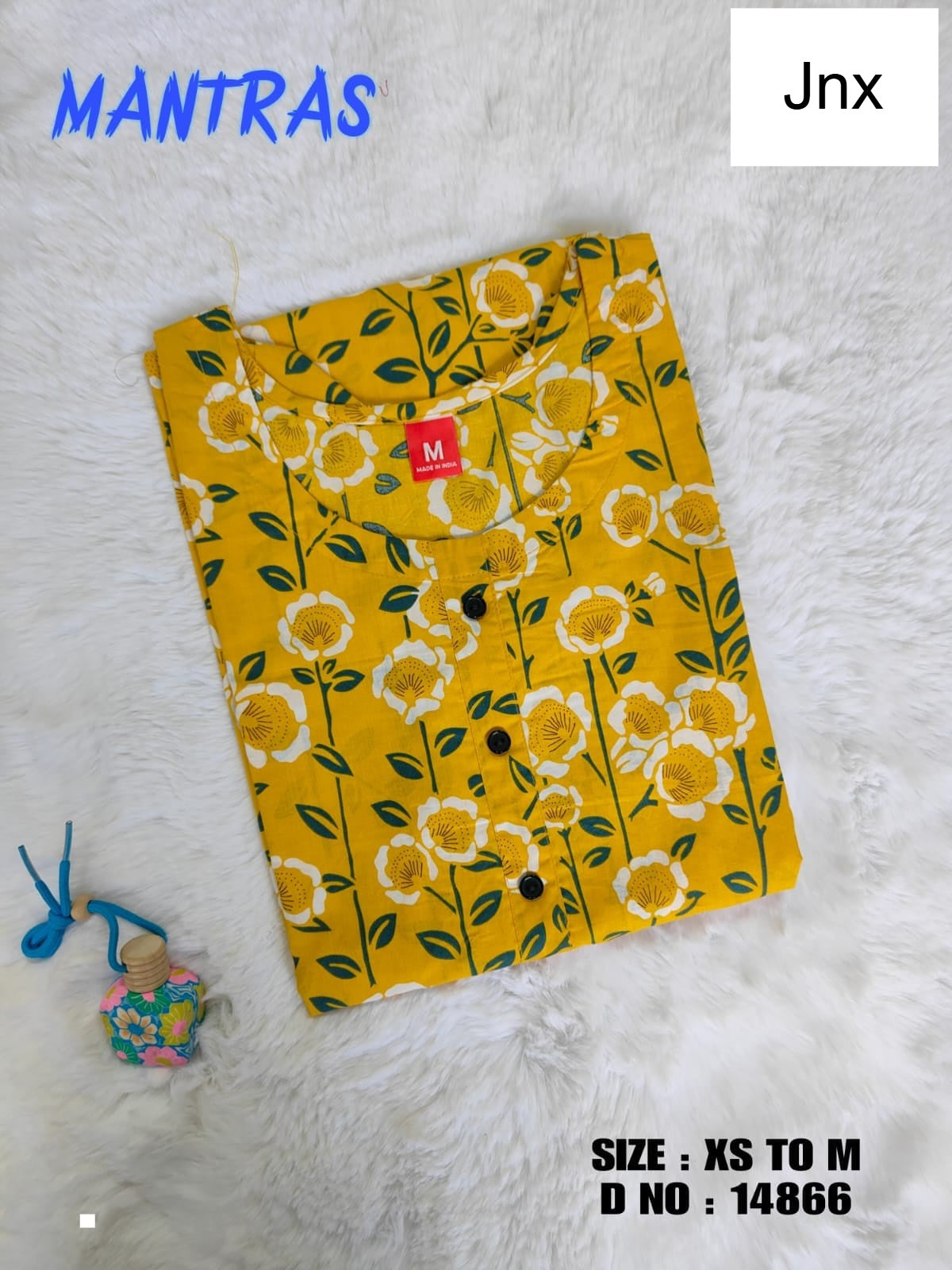 Mantras Jnx Cotton Kurtis Wholesaler Ahmedabad