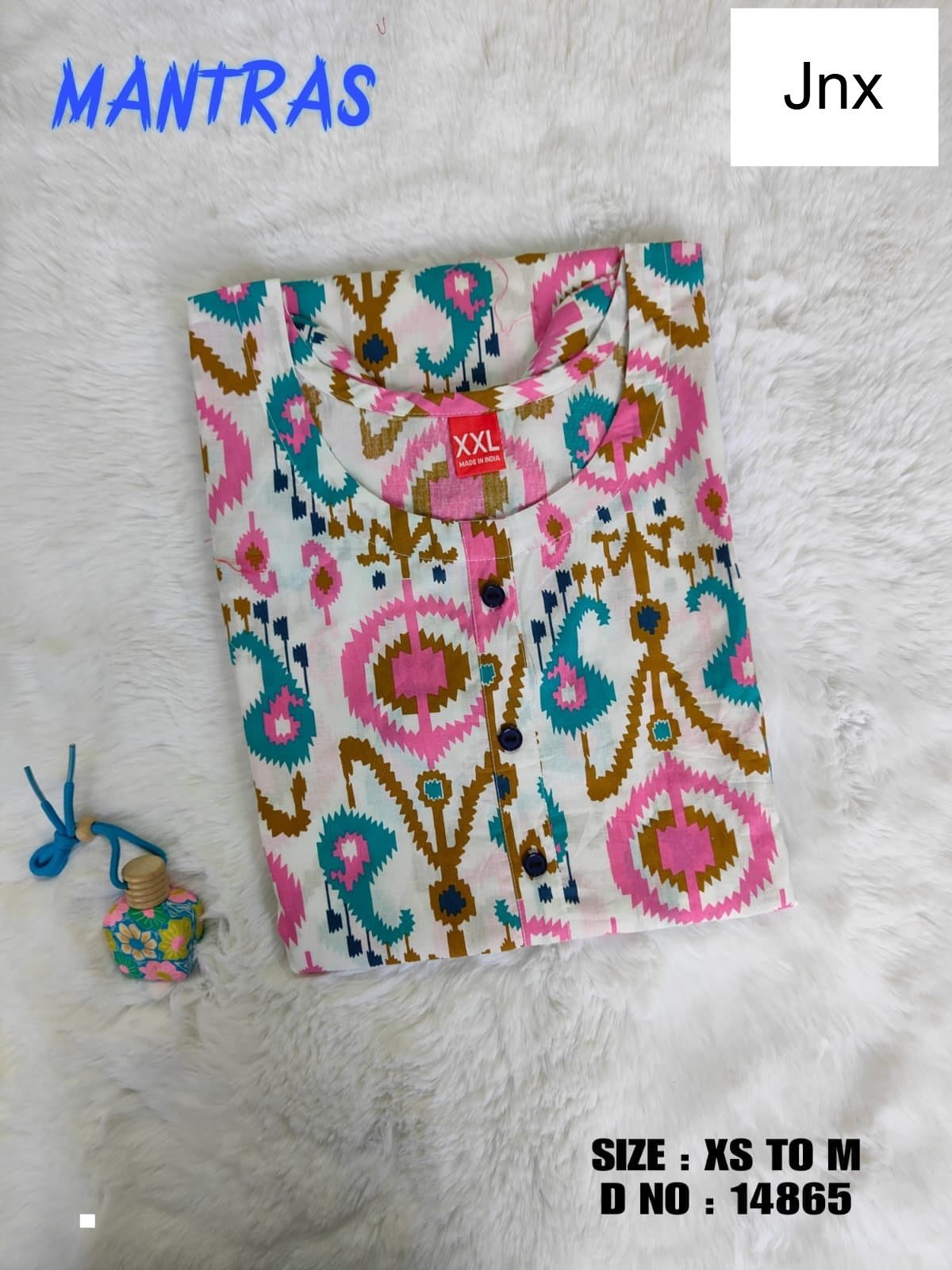 Mantras Jnx Cotton Kurtis Wholesaler Ahmedabad