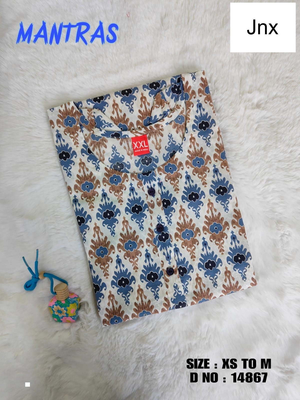 Mantras Jnx Cotton Kurtis Wholesaler Ahmedabad