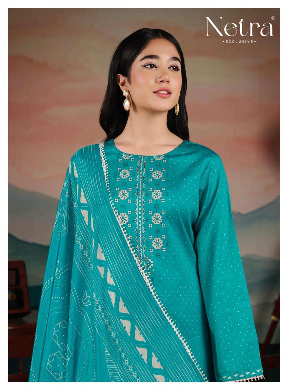 Manvi Netra Cotton Pant Style Suits Exporter Ahmedabad