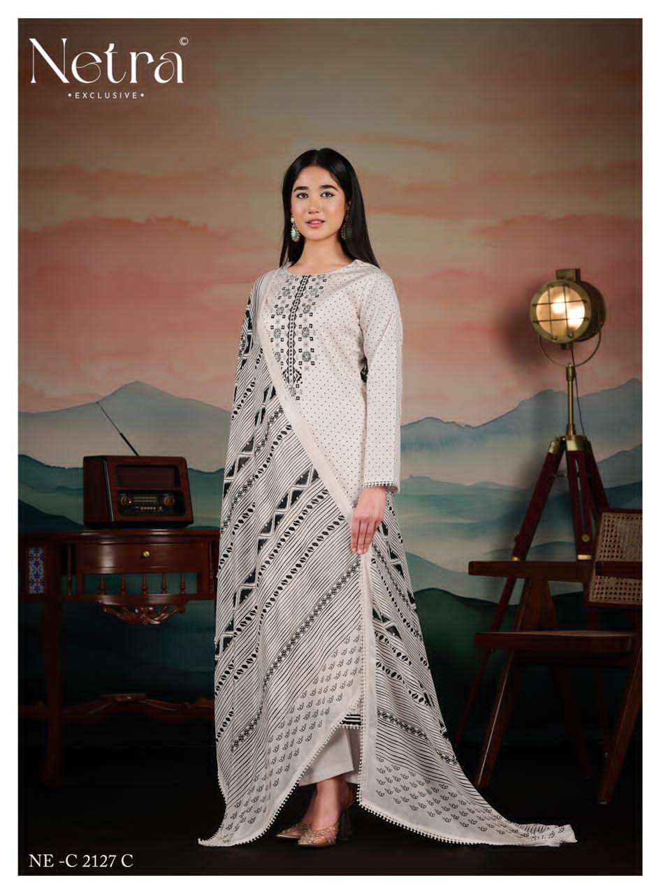 Manvi Netra Cotton Pant Style Suits Exporter Ahmedabad