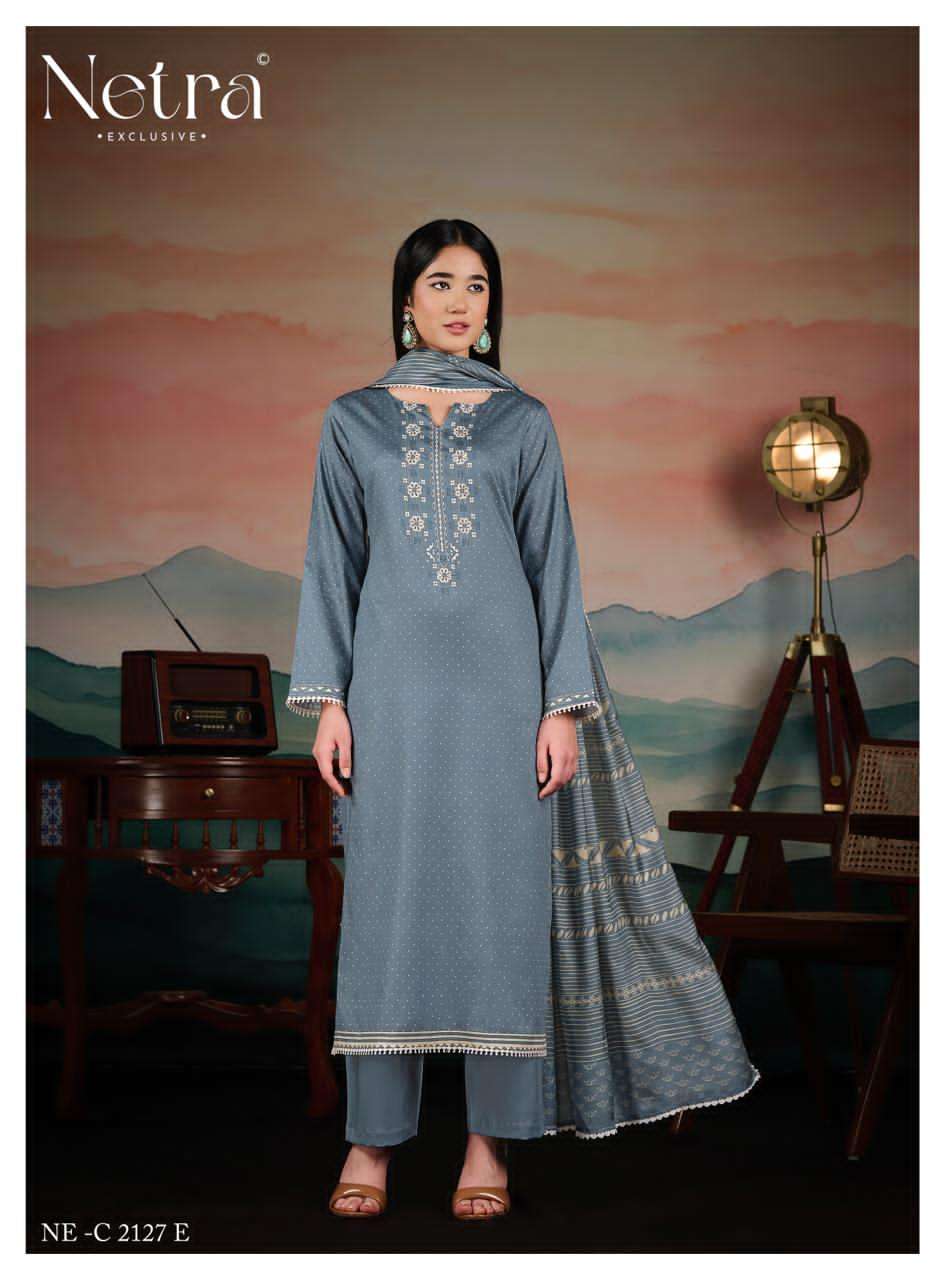 Manvi Netra Cotton Pant Style Suits Exporter Ahmedabad