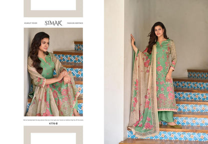 Manvi Simar Mal Pant Style Suits Exporter Gujarat