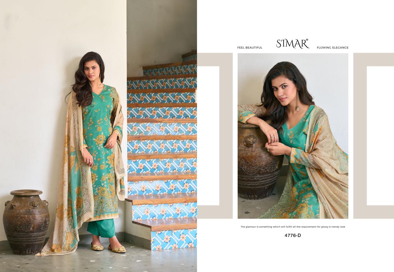 Manvi Simar Mal Pant Style Suits Exporter Gujarat