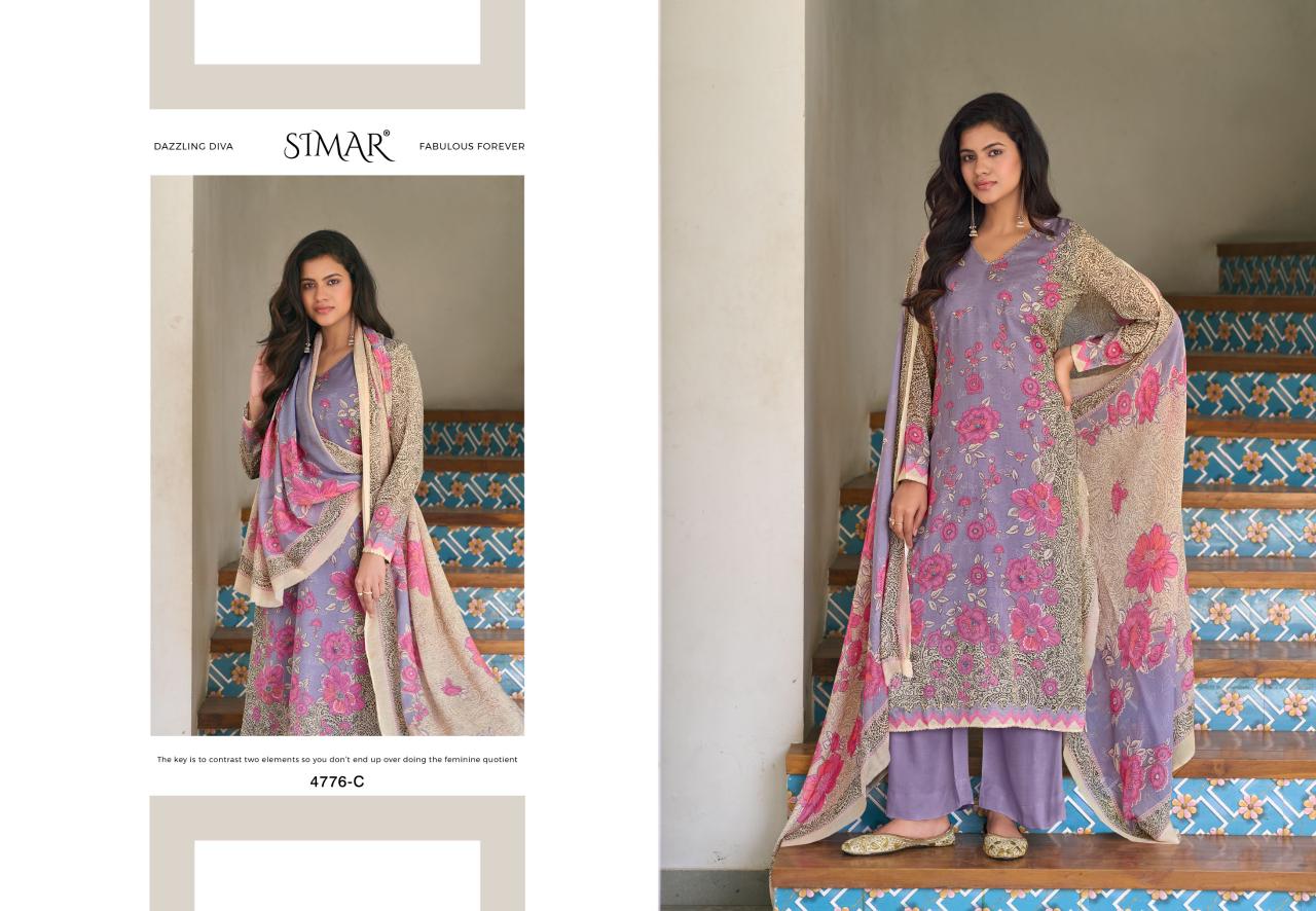 Manvi Simar Mal Pant Style Suits Exporter Gujarat