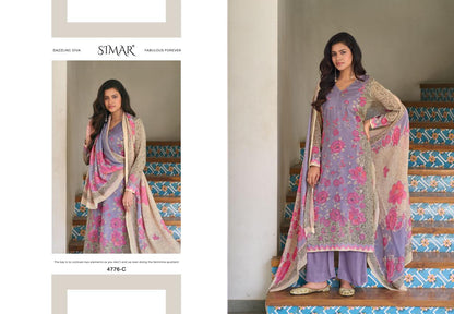 Manvi Simar Mal Pant Style Suits Exporter Gujarat