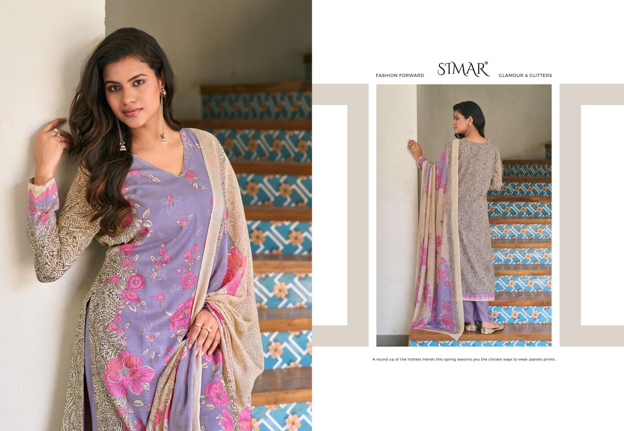 Manvi Simar Mal Pant Style Suits Exporter Gujarat