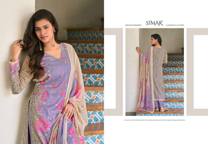 Manvi Simar Mal Pant Style Suits Exporter Gujarat