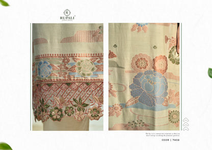 Manvika Rupali Muslin Pant Style Suits Supplier