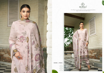 Manvika Rupali Muslin Pant Style Suits Supplier