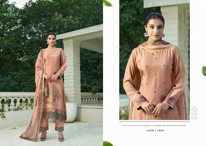 Manvika Rupali Muslin Pant Style Suits Supplier