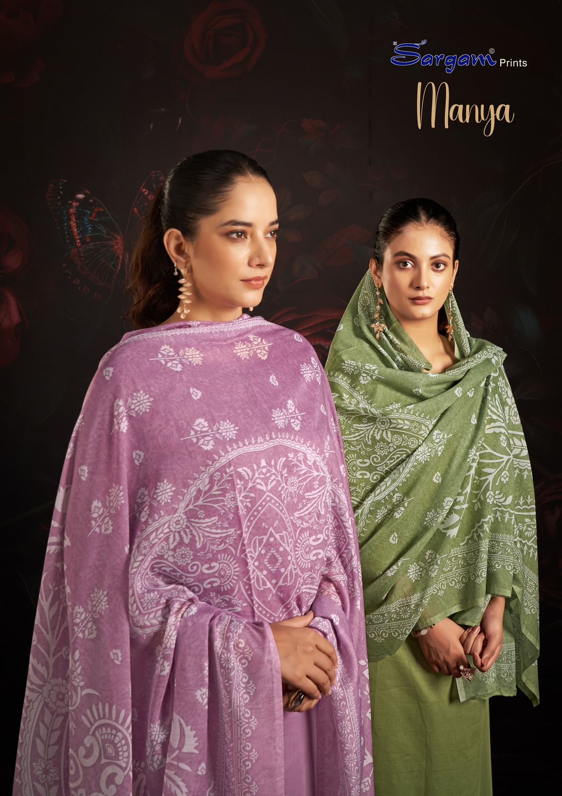 Manya Sargam Prints Pure Jam Pant Style Suits Wholesale Price