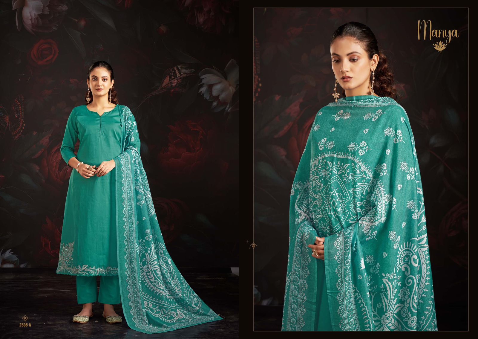 Manya Sargam Prints Pure Jam Pant Style Suits Wholesale Price