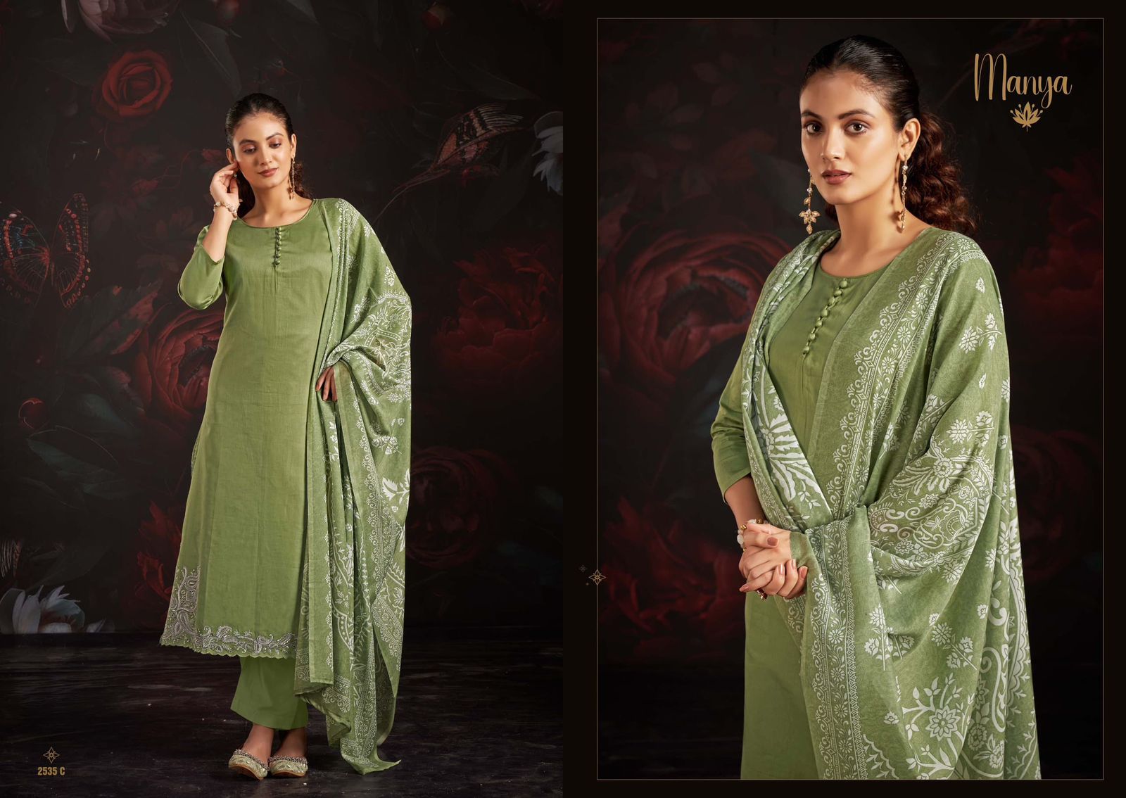 Manya Sargam Prints Pure Jam Pant Style Suits Wholesale Price