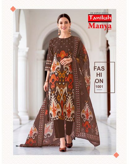 Manya Taniksh Vertican Readymade Pant Style Suits Supplier India