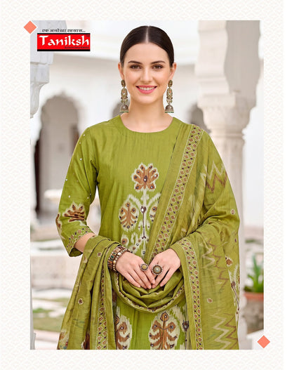 Manya Taniksh Vertican Readymade Pant Style Suits Supplier India